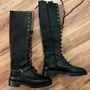 Tabitha Simmons Knee High leather boots
